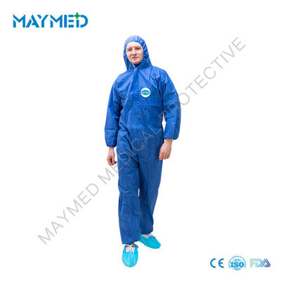 EN1149-5 EN1073-2 Disposable SMS Protective Clothing